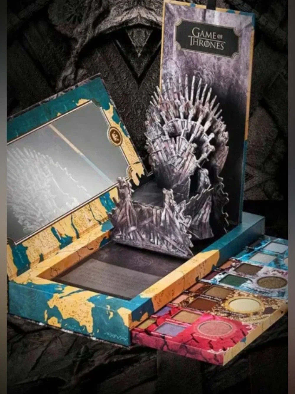 NIB Urban Decay Game of Thrones Eye Shadow Palette
